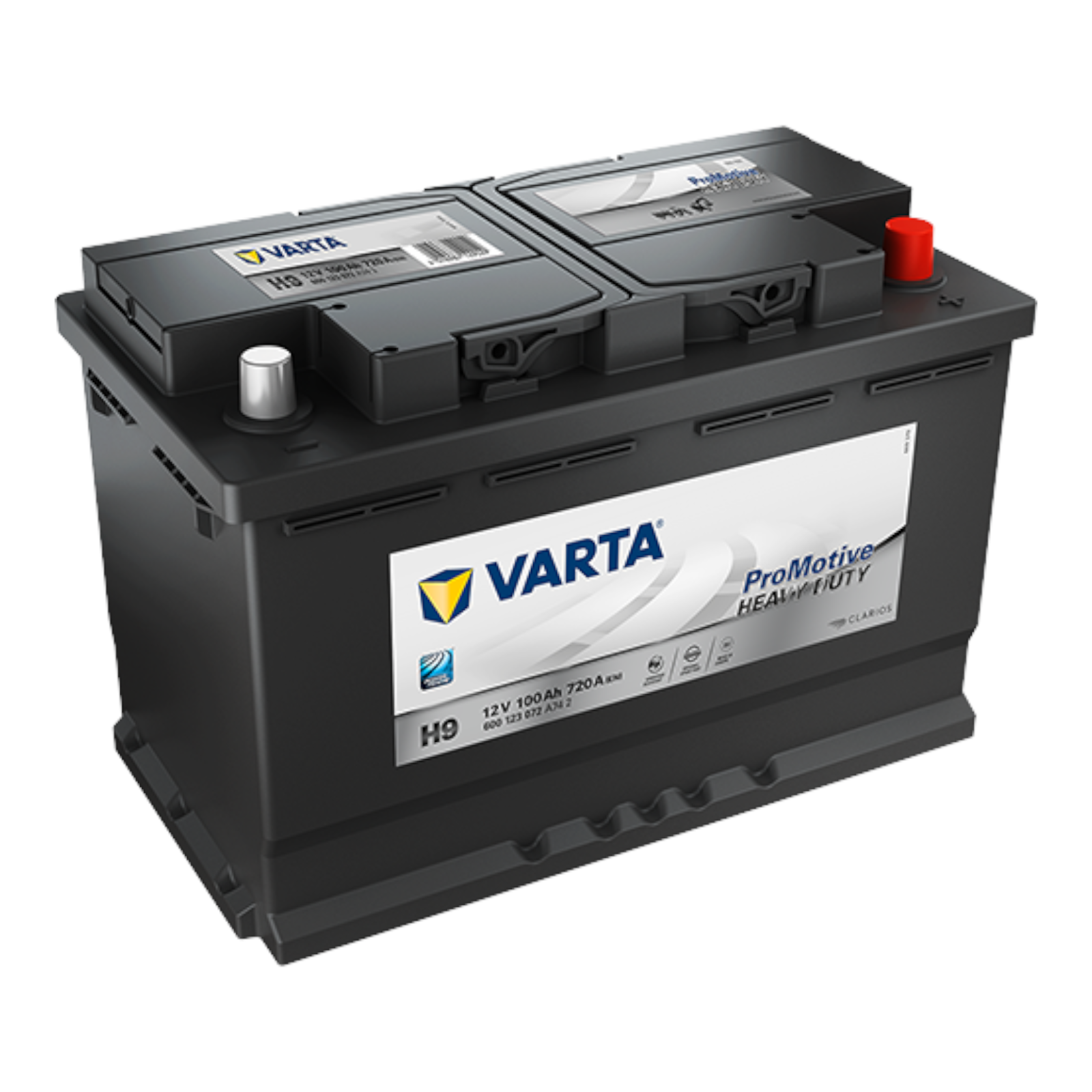 BATTERIA VARTA PROMOTIVE HEAVY DUTY H9 100Ah 720A